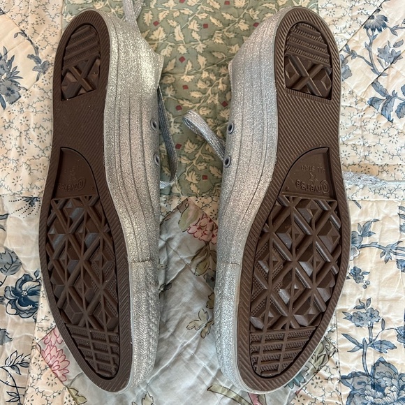 Converse Chuck Taylor All Star Glitter 10 Womens - Picture 7 of 8